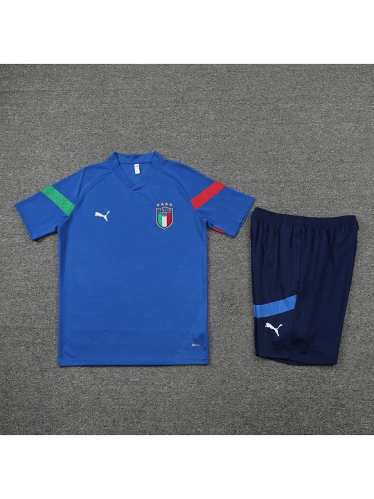 Camiseta Italy FC Training Kit Azul 22/23 + Pantalones