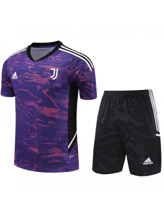 Camiseta Juventus FC Pre-Match 23/24 + Pantalones