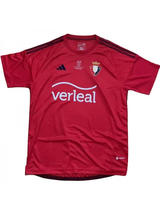 Camiseta Osasuna Para La Final De La Copa Del Rey 23/24 Niño