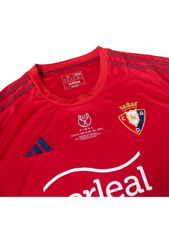 Camiseta Osasuna Para La Final De La Copa Del Rey 23/24 Niño