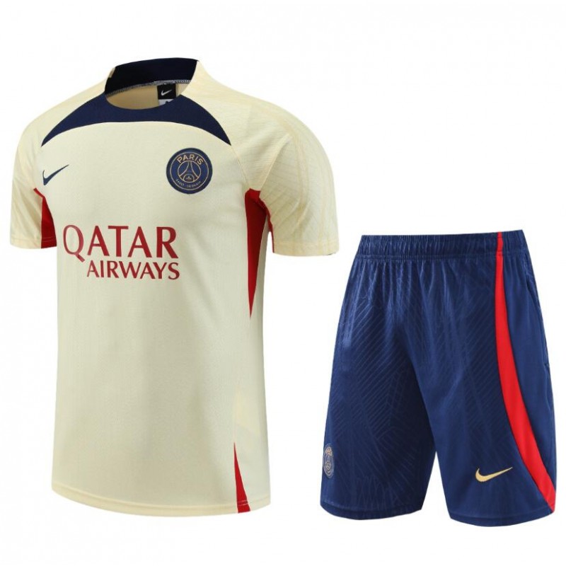 Camiseta Paris Saint-Germain FC Pre-Match 23/24 + Pantalones