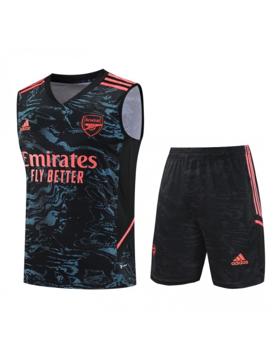 Camiseta Sin Mangas FC Arsenal Pre-Match 2023/2024 + Pantalones