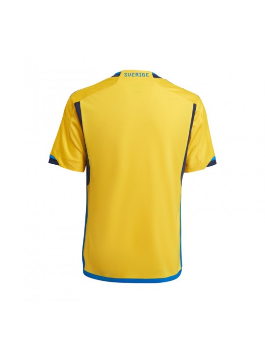 Camiseta Suecia Primera Equipación Mundial Qatar 2022