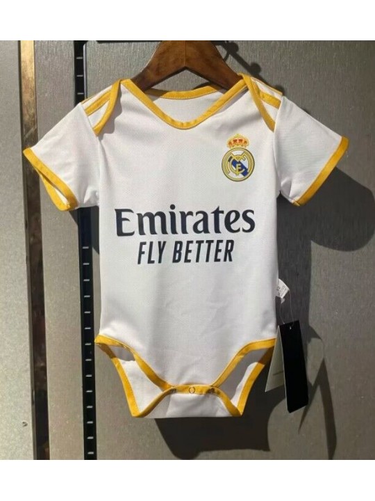 Miniconjunto Baby Primera Equipación Real Madrid 23/24