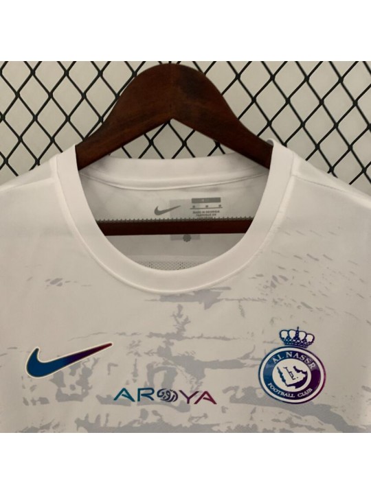 Camiseta Al-Nassr FC Tercera Equipación 23/24 ML