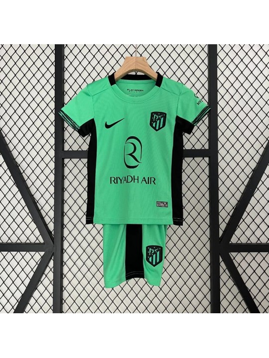 Camiseta 3ª equipación del Atlético de Madrid 2023-24 Niño