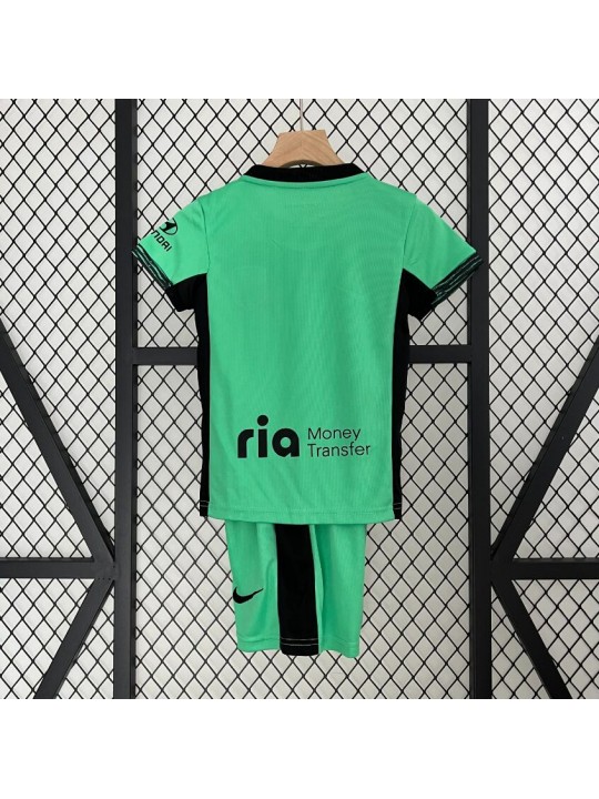 Camiseta 3ª equipación del Atlético de Madrid 2023-24 Niño