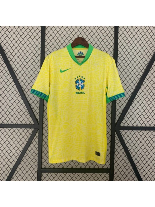 Camiseta Brasil Primera Equipación 2024