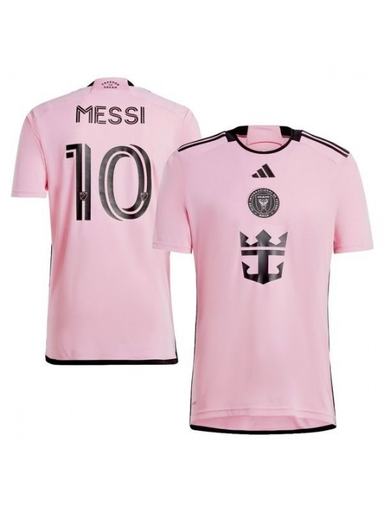 Camiseta Inter Miami FC MESSI #10 Primera Equipación 24/25