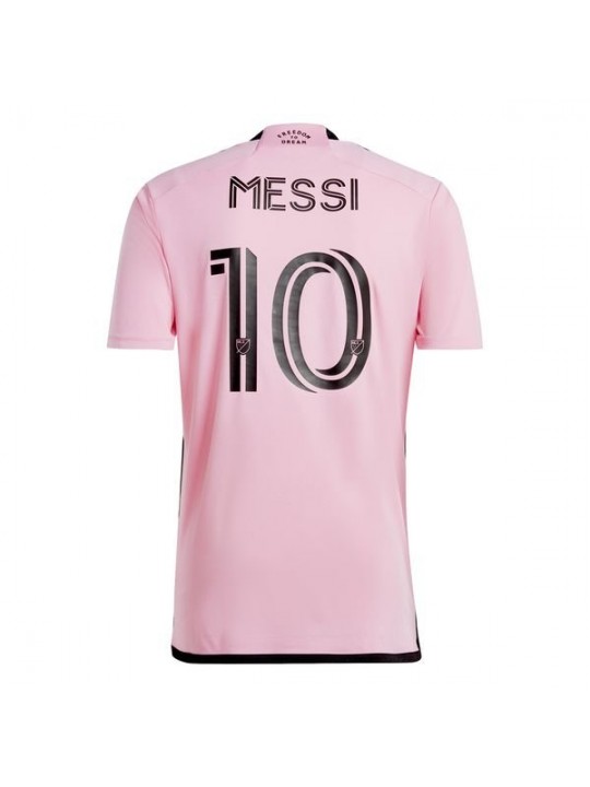 Camiseta Inter Miami FC MESSI #10 Primera Equipación 24/25