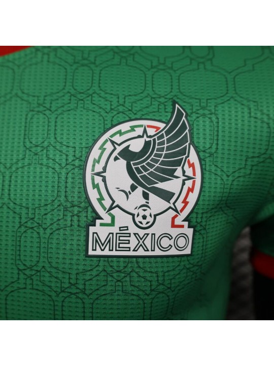 Camiseta México Primera Equipación 2024 Authentic