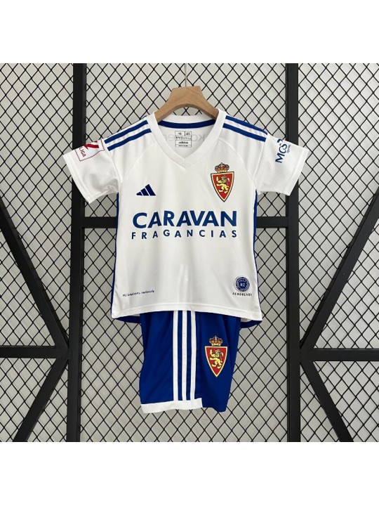 Camiseta Real Zaragoza Primera Equipación 23/24 Niño