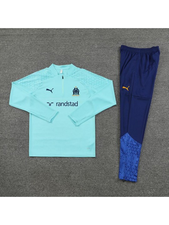 Chandal Entrenamiento Olympique de Marseille 2023-2024 + Pantalones