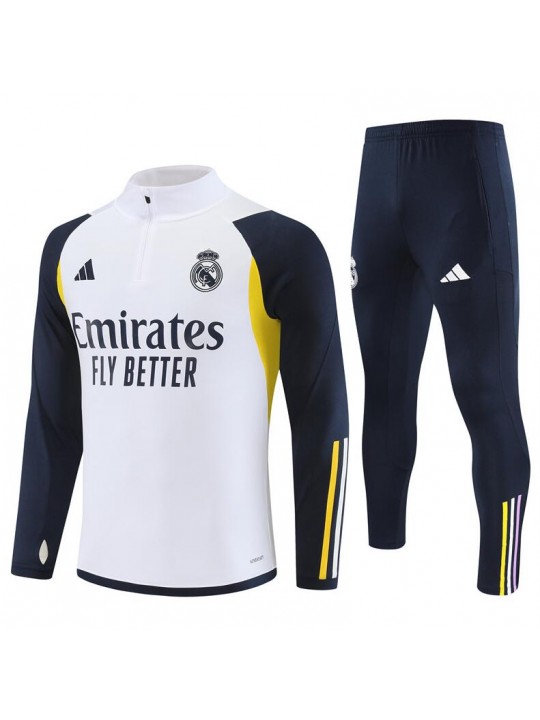 Sudadera Fc Real Madrid 2023/2024 + Pantalones