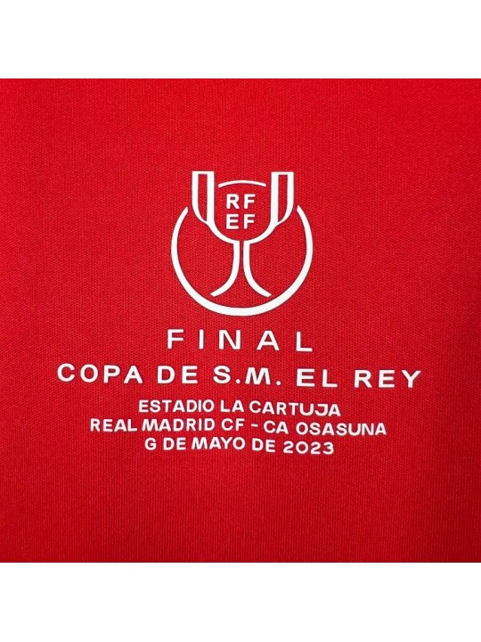 Camiseta Osasuna Para La Final De La Copa Del Rey 23/24