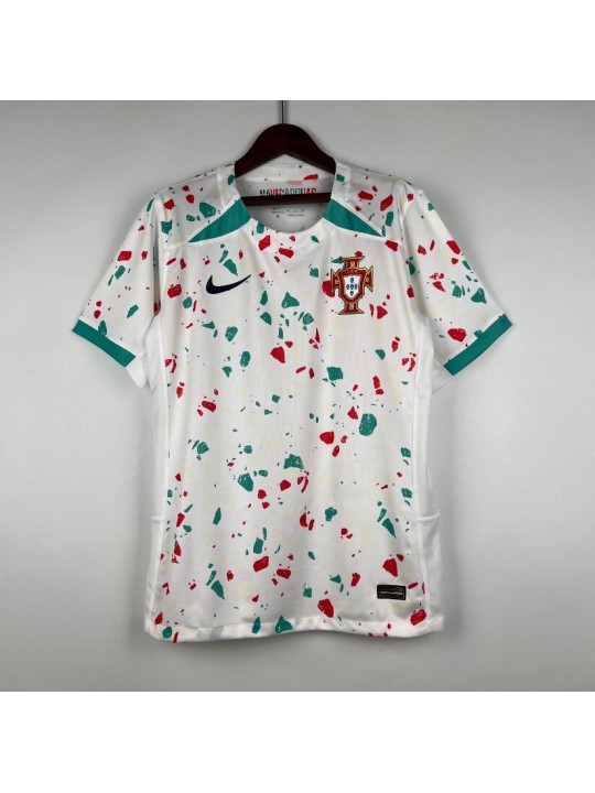 Camiseta Portugal Segunda Mundial Femenino 2023