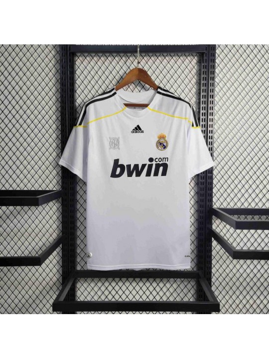 Camiseta Retro Real Madrid Primera Equipación 09/10