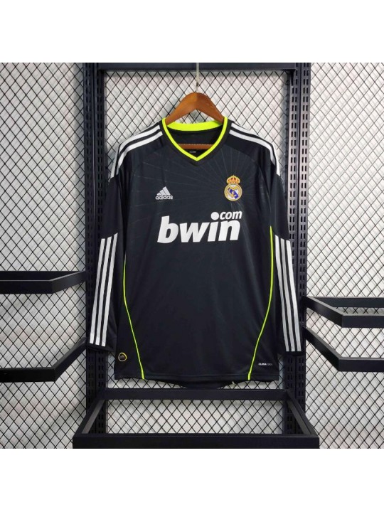 Camiseta Retro Real Madrid Segunda Equipación 10/11 ML