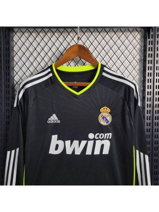Camiseta Retro Real Madrid Segunda Equipación 10/11 ML