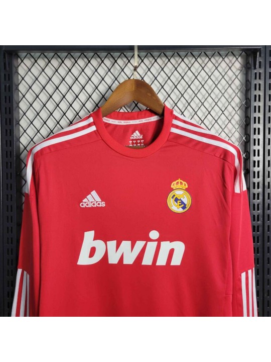 Camiseta Retro Real Madrid Segunda Equipación 11/12 ML