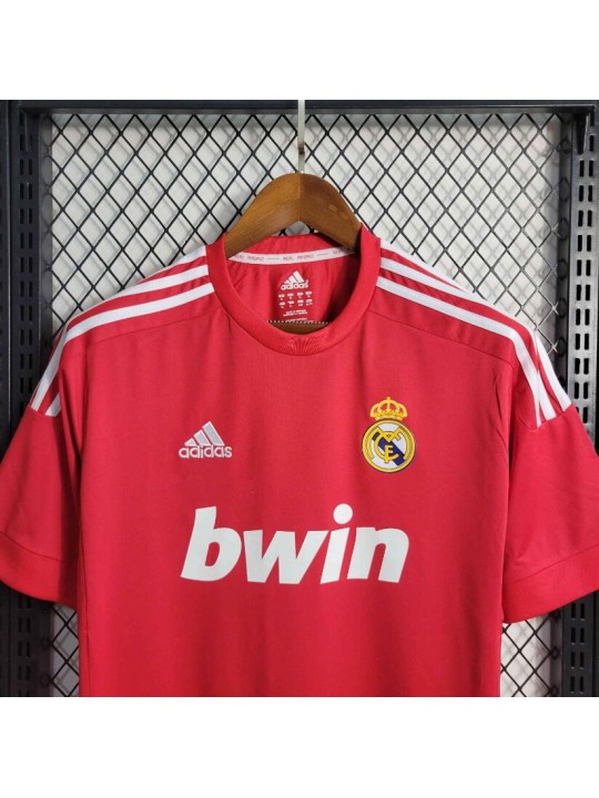 Camiseta Retro Real Madrid Segunda Equipación 11/12