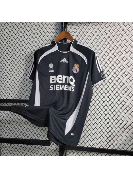 Camiseta Retro Real Madrid Tercera Equipación 06/07