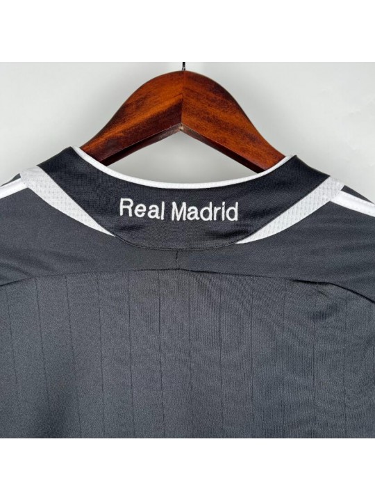 Camiseta Retro Real Madrid Tercera Equipación 06/07 ML
