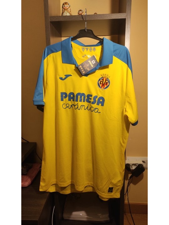 Camiseta Villarreal CENTENARY 1923-2023