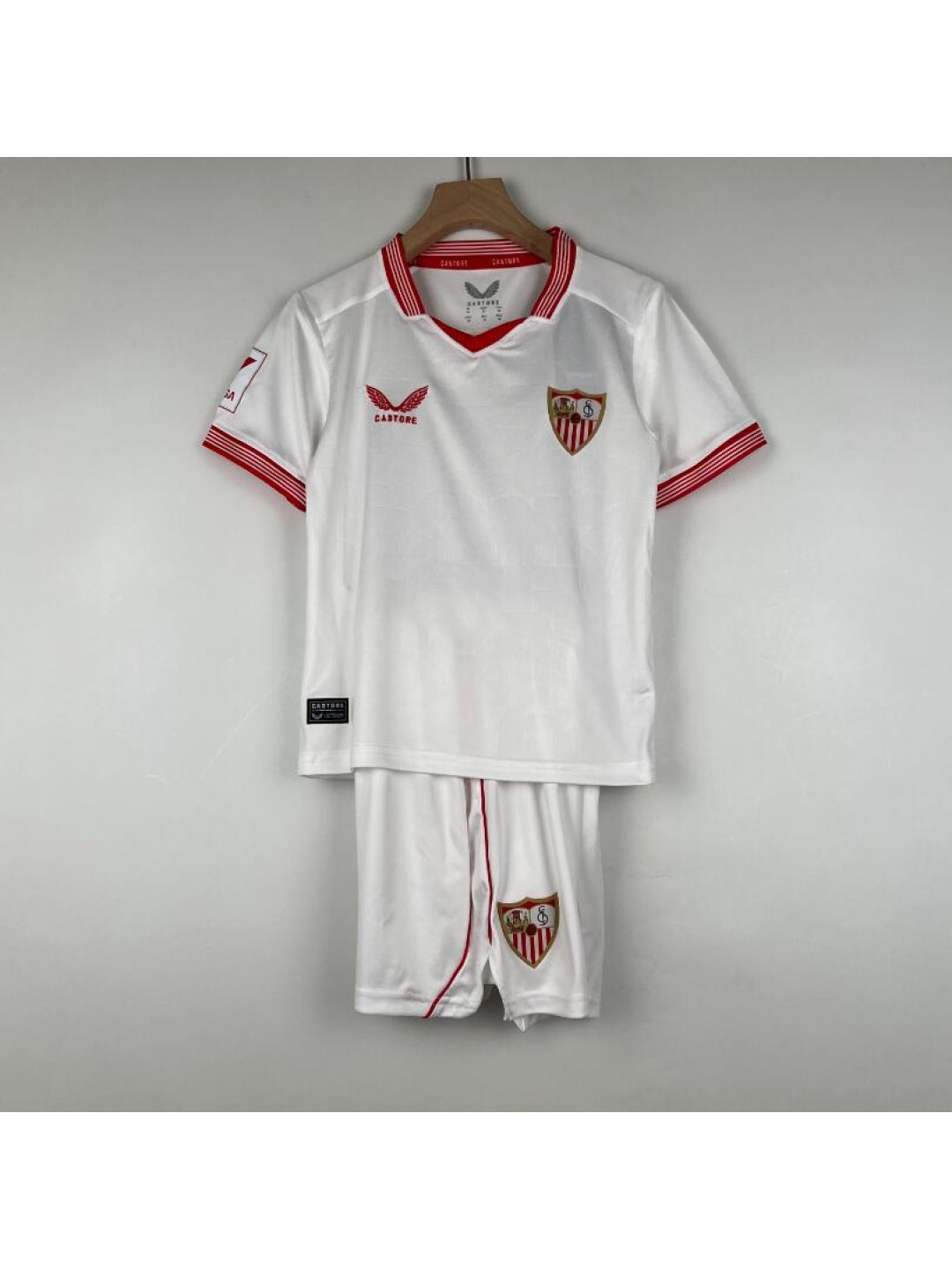 Camiseta Sevilla Fc Primera Equipación 23/24 Niño Baratas