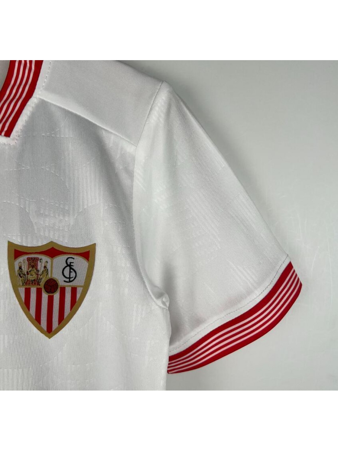 Camiseta Futbol Sevilla Fc De Marca Joma Talla Niño 10 Años Nº 10 L