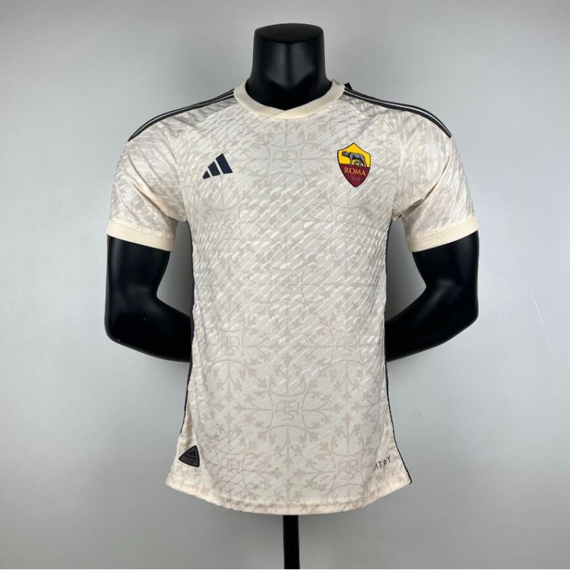 Camiseta As Roma Segunda Equipación 23/24 Authentic