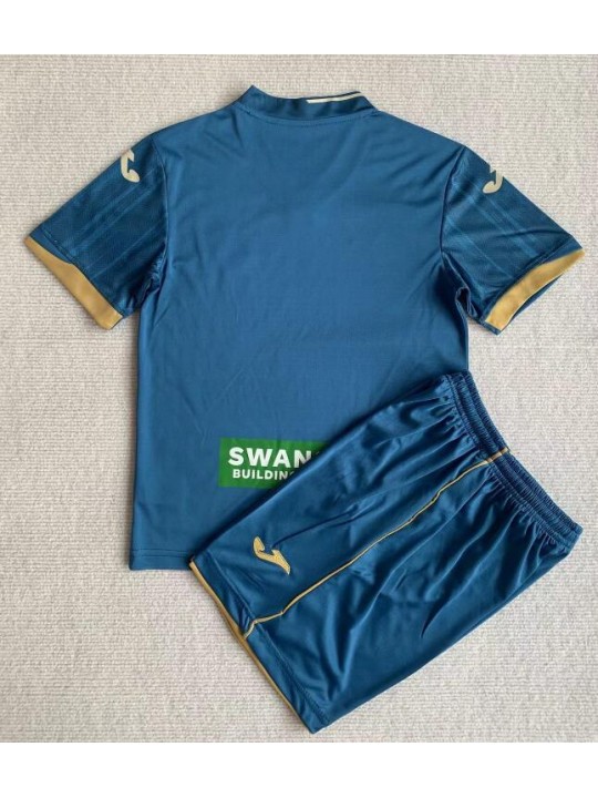 Camiseta Swansea City Segunda Equipación 2023-2024