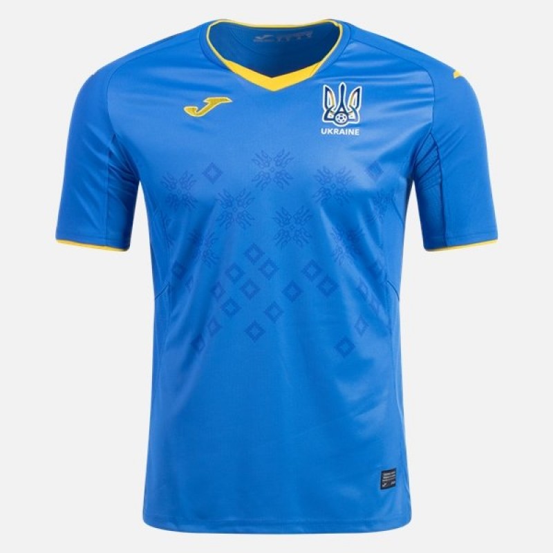 Camiseta Ucrania Euro Segunda Equipación 2020/2021