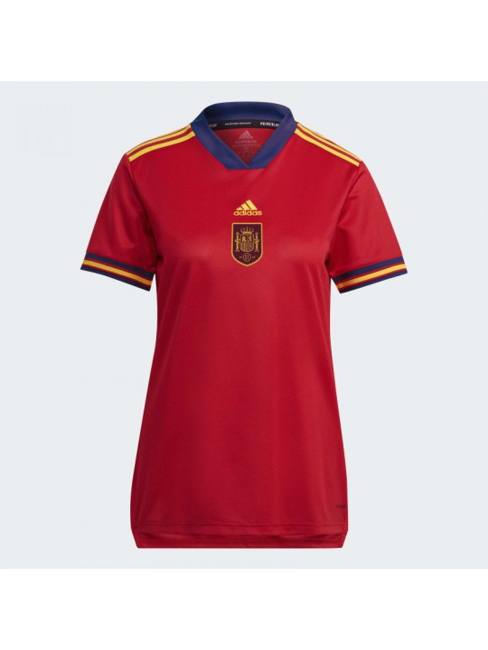 CAMISETA ESPAÑA PRIMERA EQUIPACIÓN 22/23 Mujer