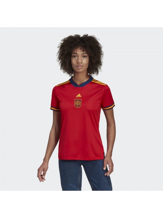 CAMISETA ESPAÑA PRIMERA EQUIPACIÓN 22/23 Mujer