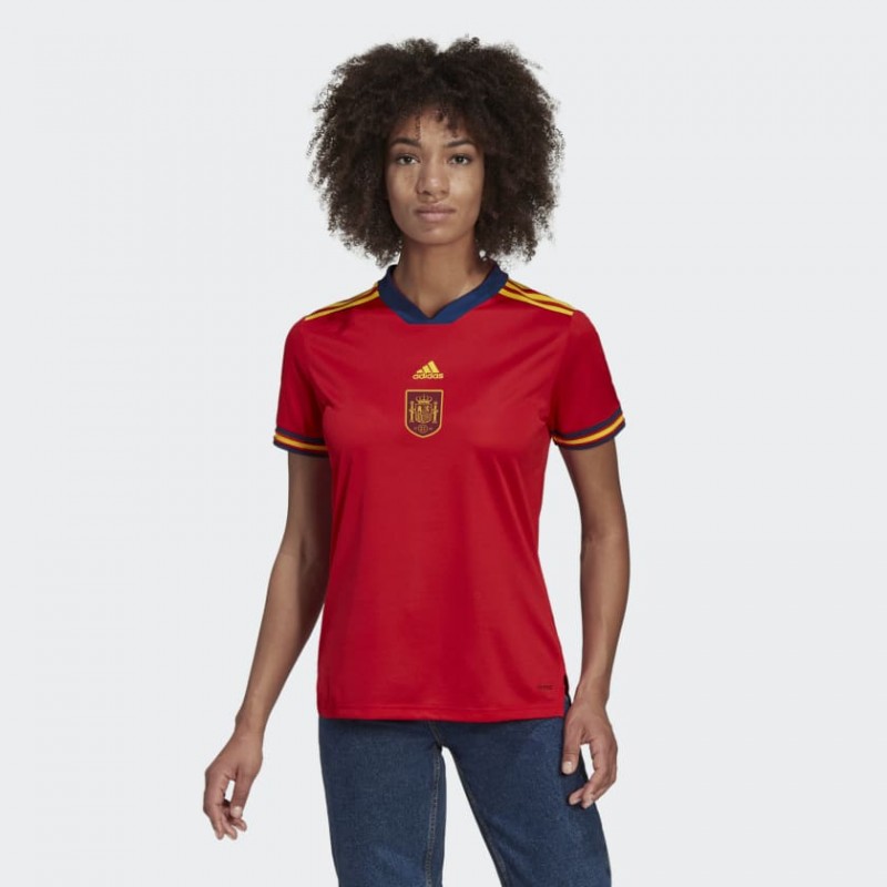 CAMISETA ESPAÑA PRIMERA EQUIPACIÓN 22/23 Mujer