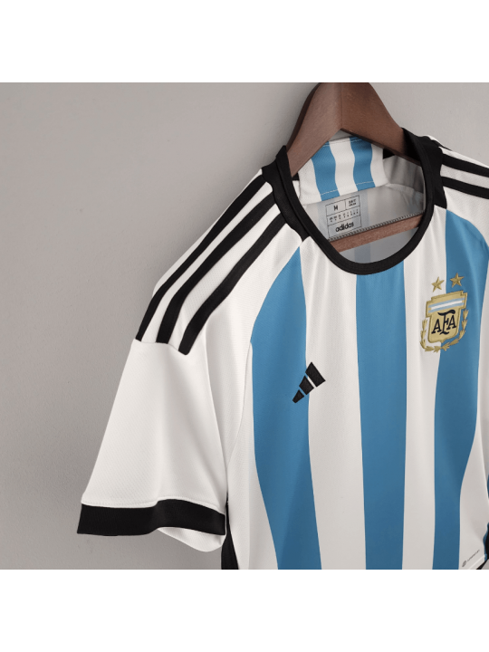 Camiseta Argentina Primera Equipación 2022