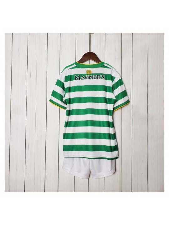 Camiseta Celtic 1ª Equipación 2020/2021 Niño