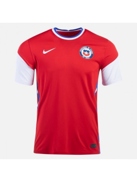 Camiseta Chile Euro Primera Equipación 2020/2021