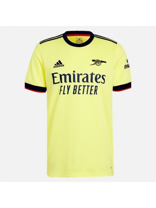 Camiseta Fc Arsenal Segunda Equipación 2021-2022