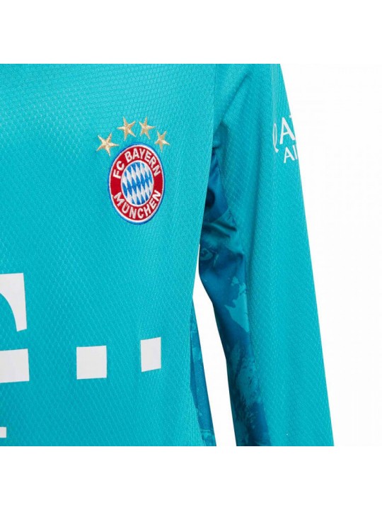 Camiseta Fc Bayern Munich Portero Primera Equipación 2020-2021