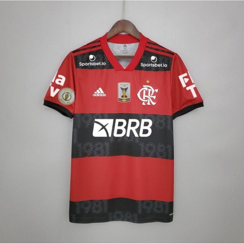 Camiseta  all sponsor Flamengo Primera Equipación 2021