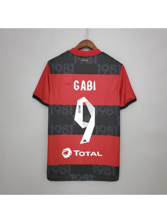Camiseta  all sponsor Flamengo Primera Equipación 2021