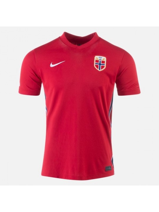 Camiseta Noruega Euro Primera Equipación 2020/2021