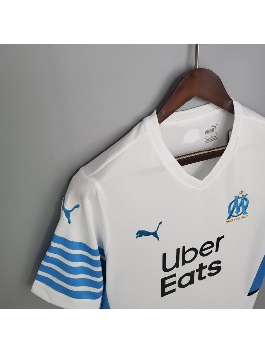 Camiseta Olympique Marsella Primera Equipación 2021 2022