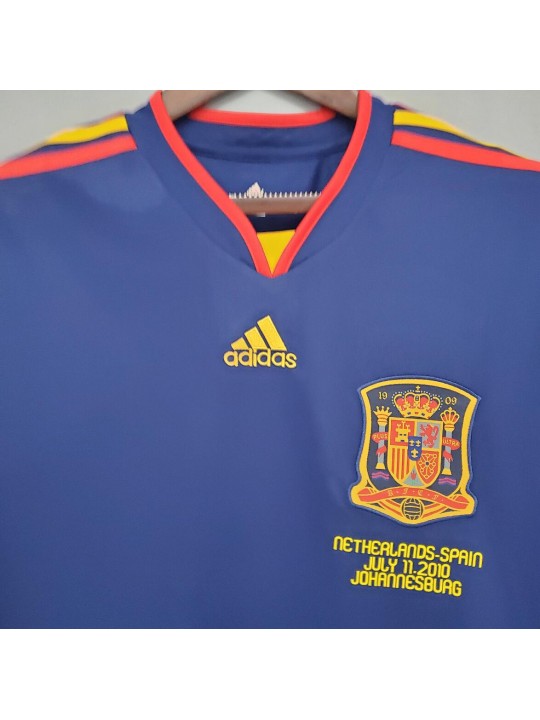 Camiseta Retro España 2ª Equipación 2010