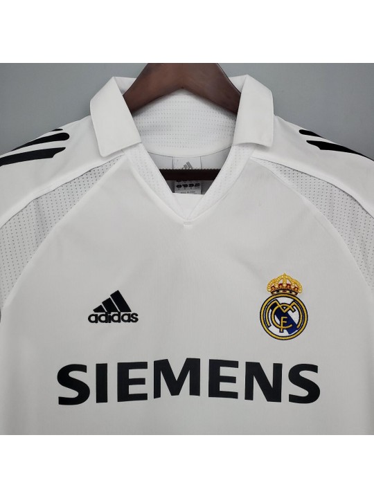 Camiseta Retro Real Madrid Primera Equipación 05/06