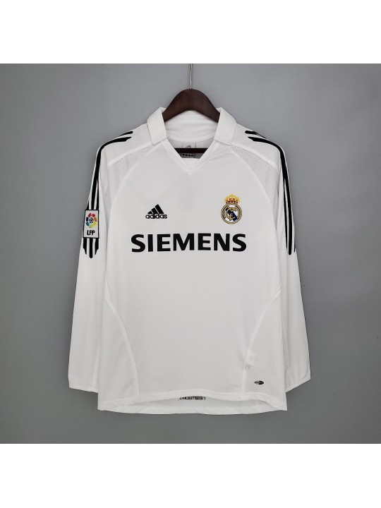 Camiseta Retro Real Madrid Primera Equipación 05/06 ML