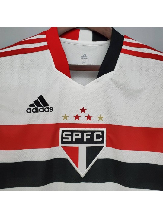 Camiseta Sao Paulo Fc Primera Equipación 2021-2022