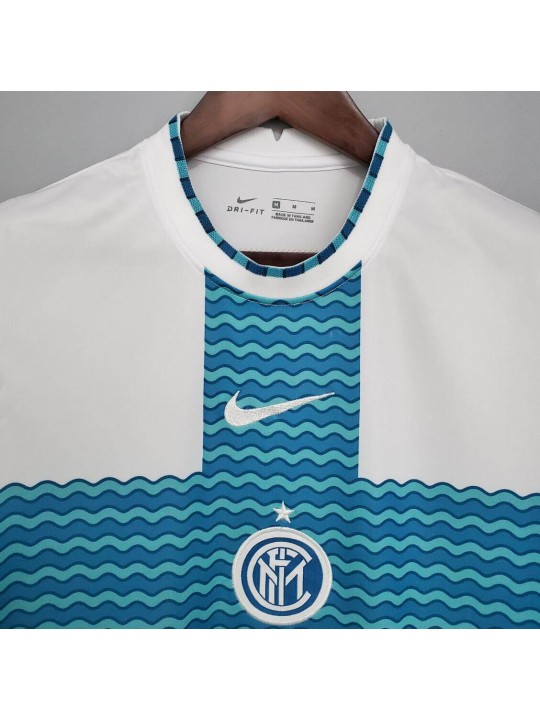Camisetas 2021/22 Inter Milan 2ª Equipación Exposure Edition